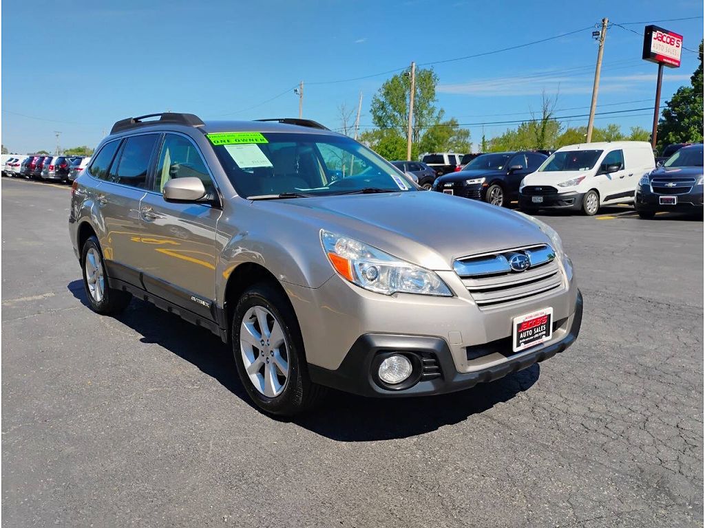 2014 Subaru Outback 2.5i Premium PZEV