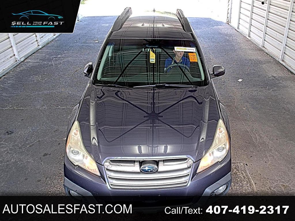 2014 Subaru Outback 2.5I PREMIUM 4DR SUV AWD