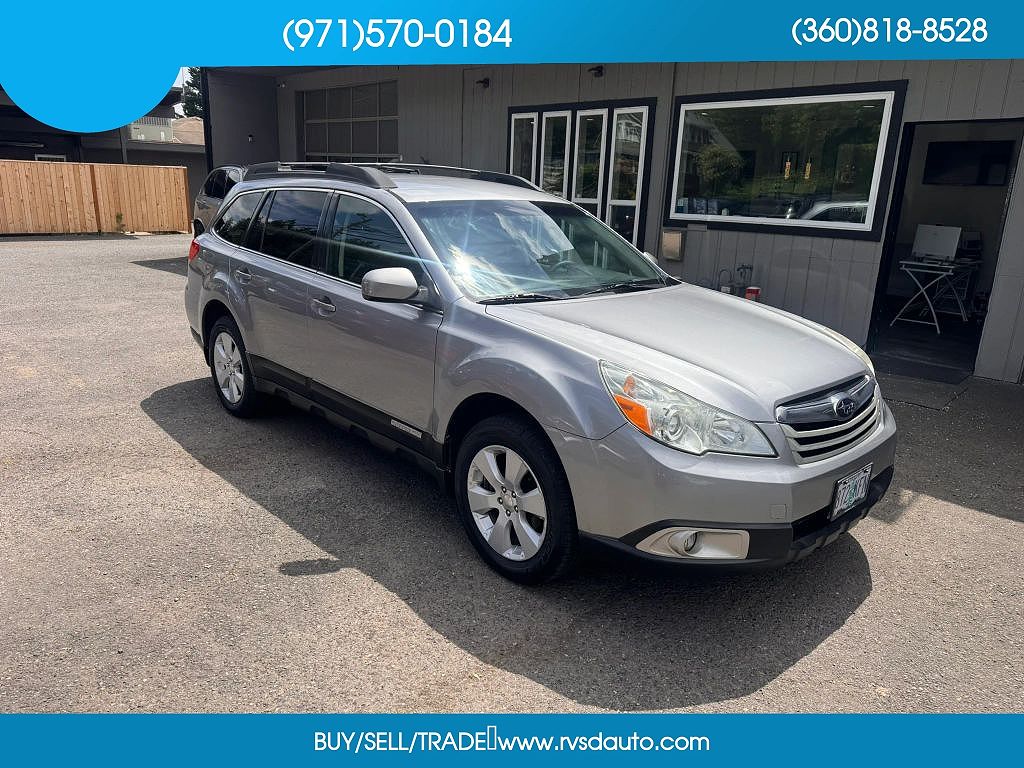 2010 Subaru Outback 2.5i Premium