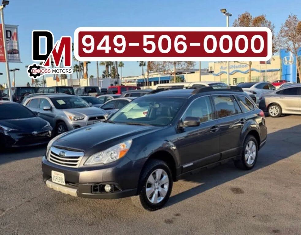 2011 Subaru Outback 2.5i Premium
