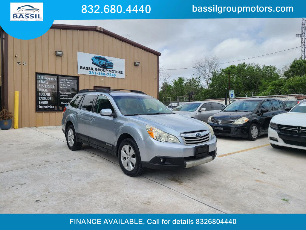 2012 Subaru Outback 2.5i Limited PZEV