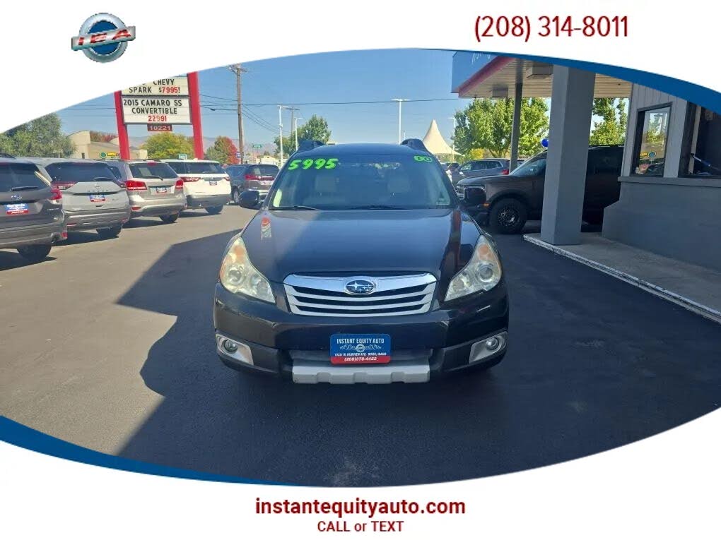 2010 Subaru Outback 2.5i