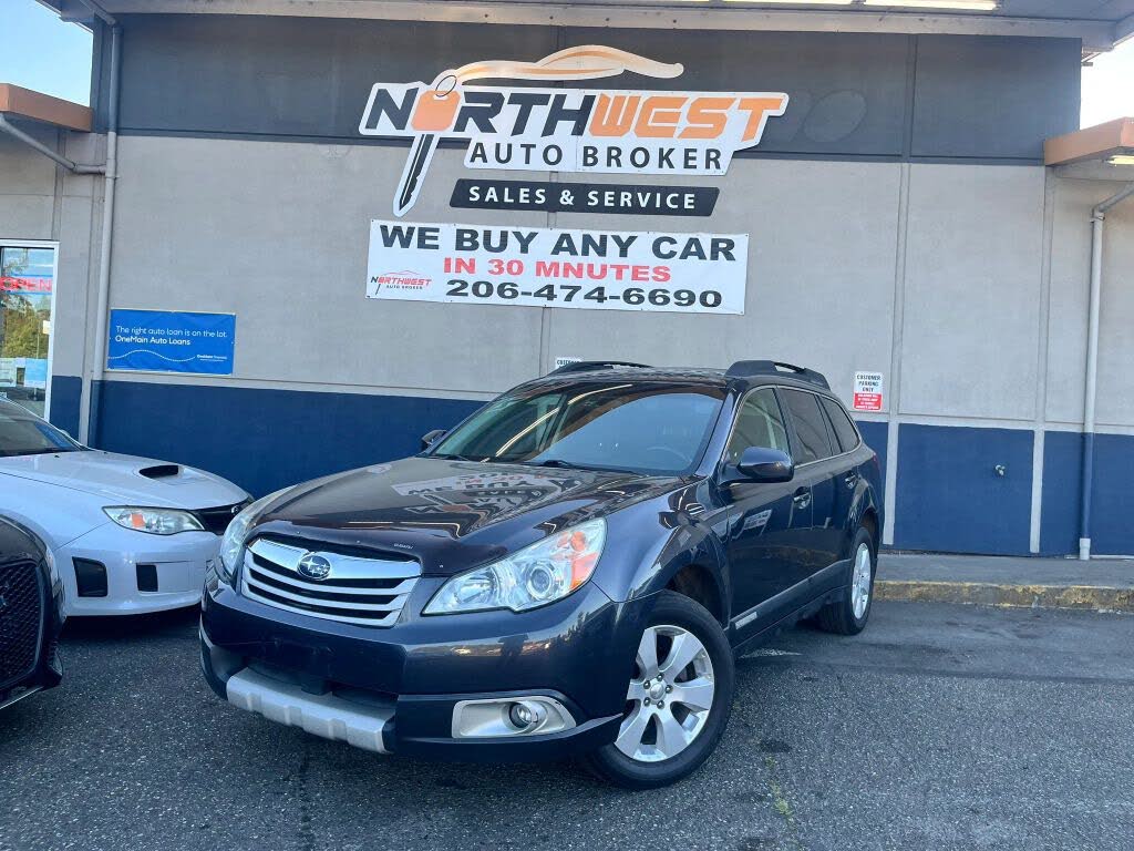 2010 Subaru Outback 2.5i Limited