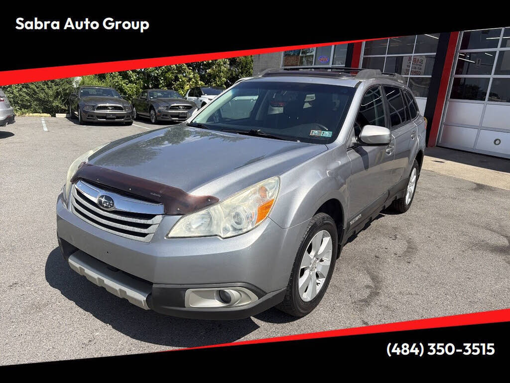 2011 Subaru Outback 2.5i Limited