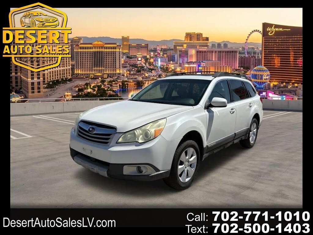 2011 Subaru Outback 2.5i Limited