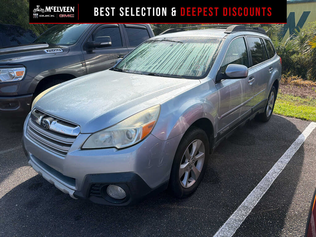 2014 Subaru Outback 2.5i Limited PZEV