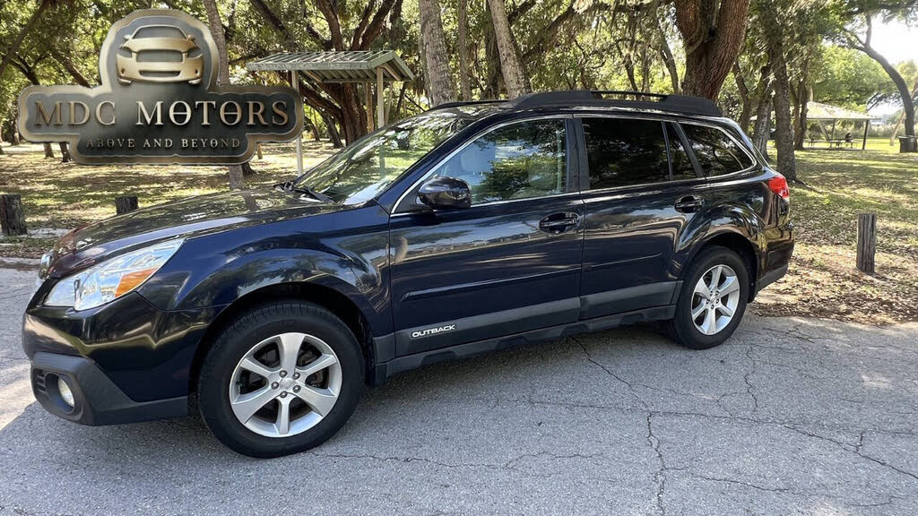 2013 Subaru Outback 2.5i Limited PZEV