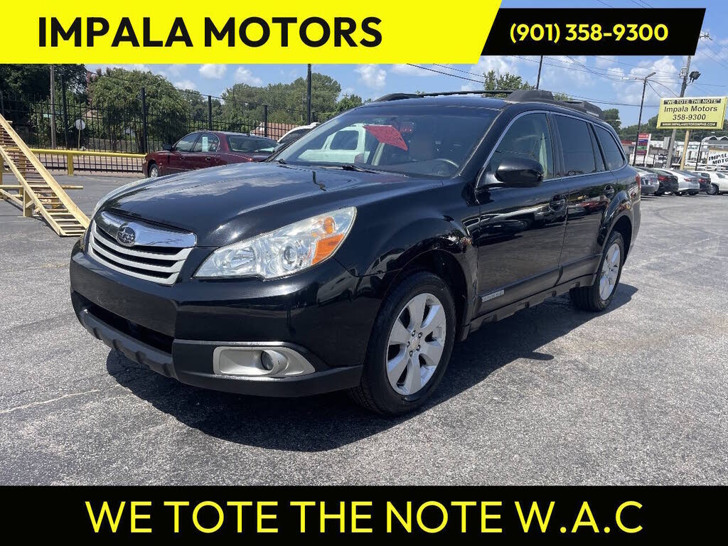 2010 Subaru Outback 2.5i Premium