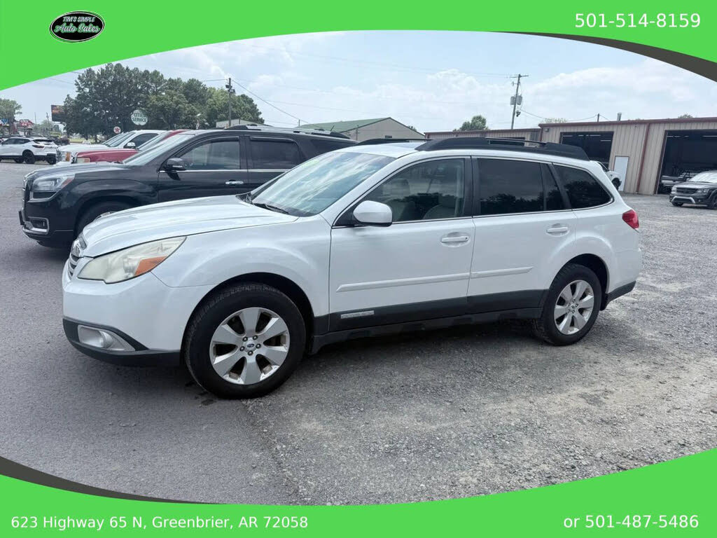 2012 Subaru Outback 2.5i Limited