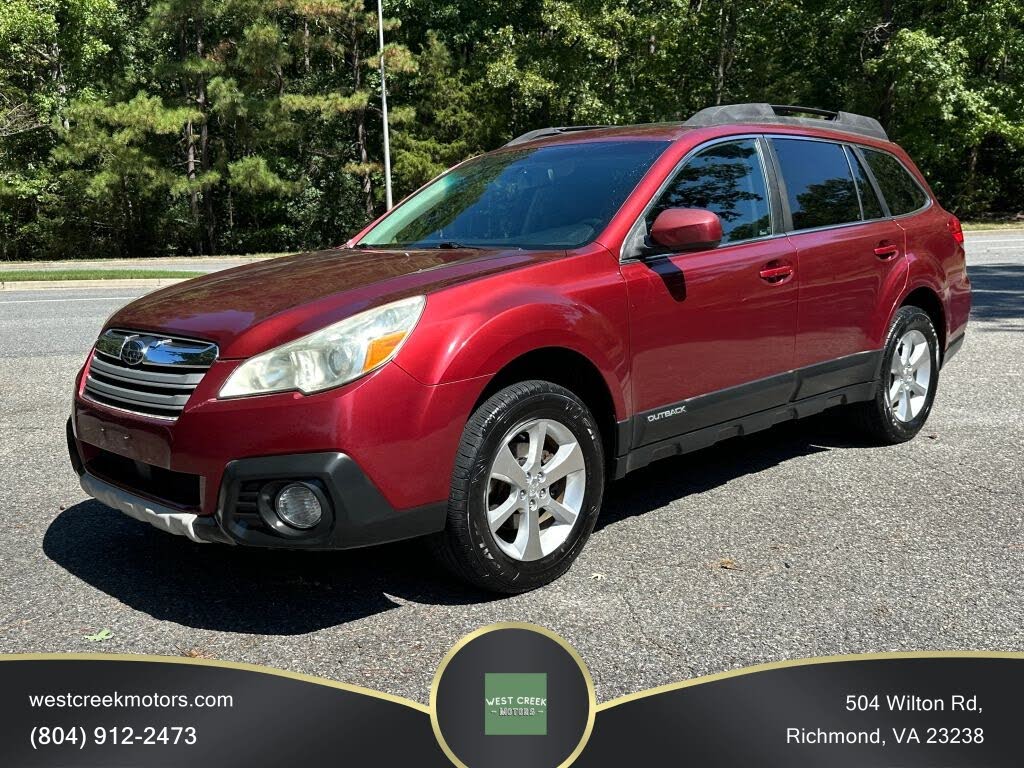 2014 Subaru Outback 2.5i Limited