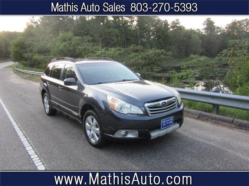 2011 Subaru Outback 3.6R Limited