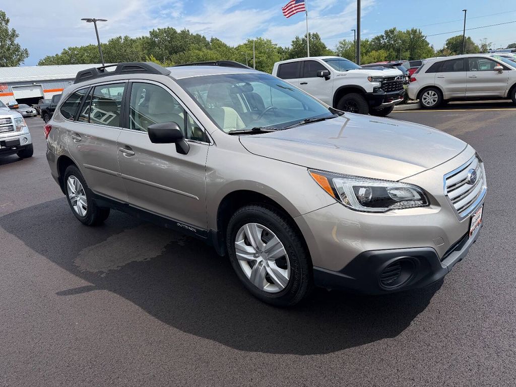 2016 Subaru Outback 2.5i PZEV