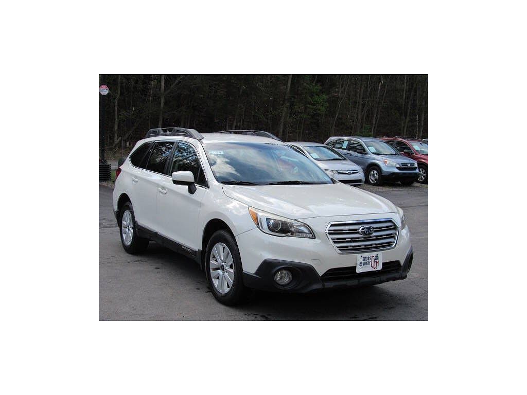 2015 Subaru Outback 2.5i Premium PZEV