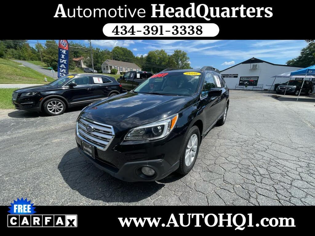 2016 Subaru Outback 2.5i Premium PZEV