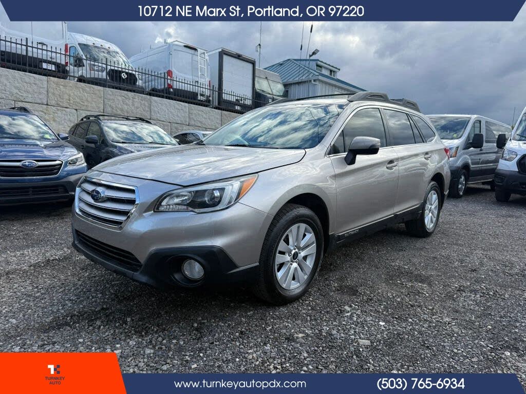 2015 Subaru Outback 2.5i Premium PZEV