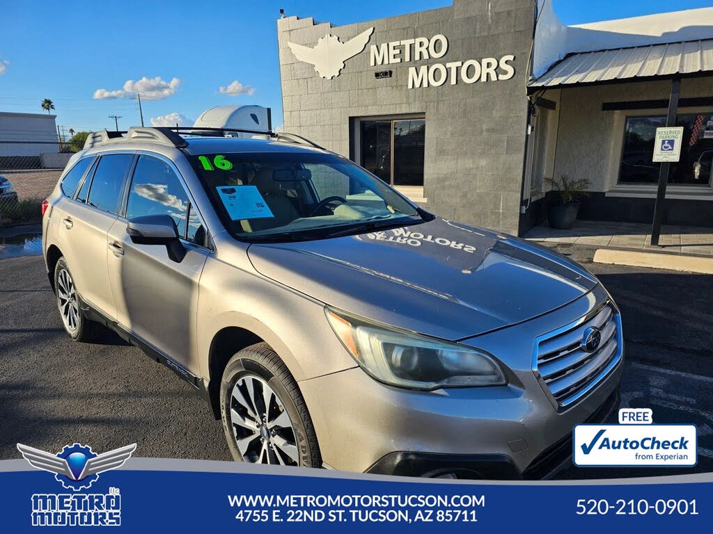 2016 Subaru Outback 2.5i Limited PZEV