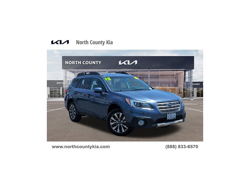 2015 Subaru Outback 2.5i Limited PZEV