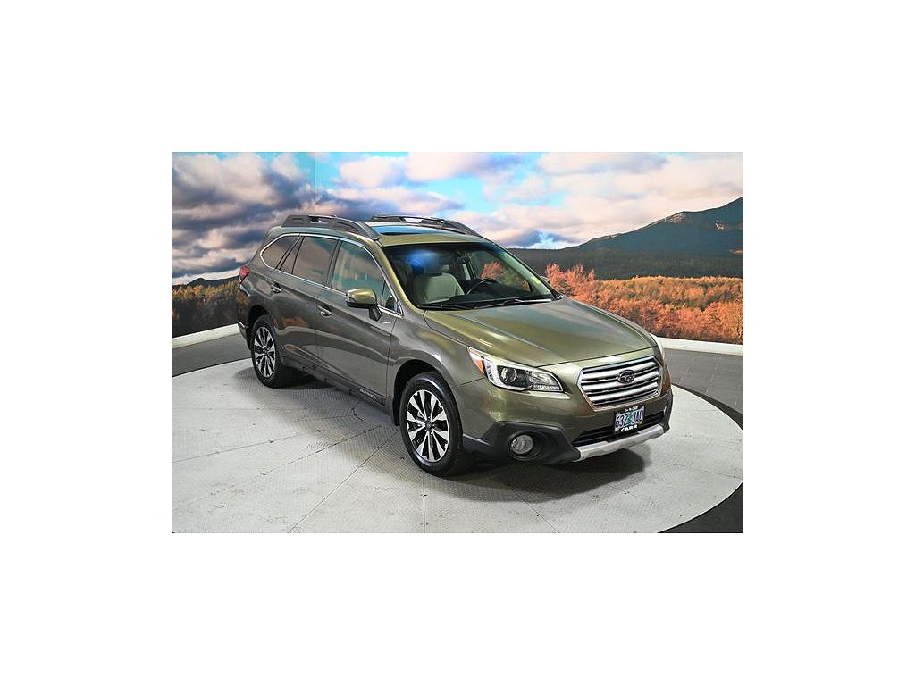 2016 Subaru Outback 2.5i Limited PZEV