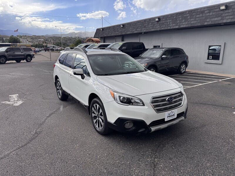 2017 Subaru Outback 2.5i Limited