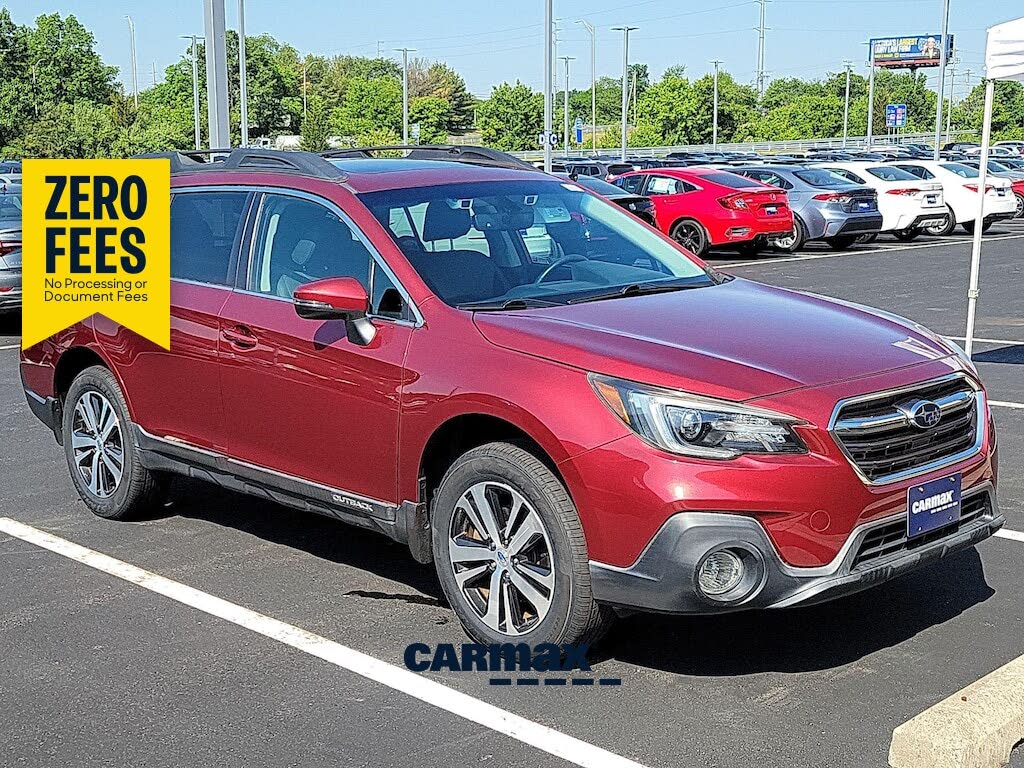2018 2.5i Limited in Red, 21,396 miles for sale in Brandywine, MD