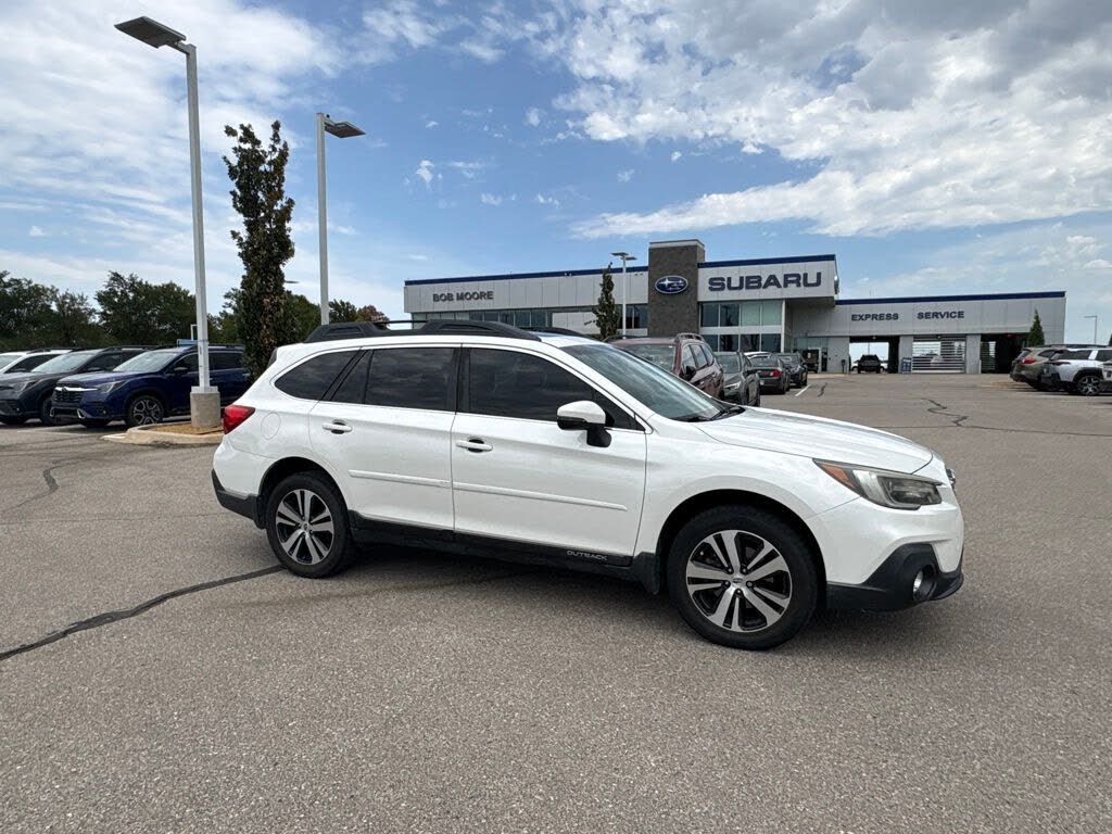 2018 Subaru Outback 2.5i Limited