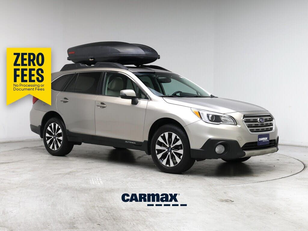 2015 Subaru Outback 2.5i Limited PZEV