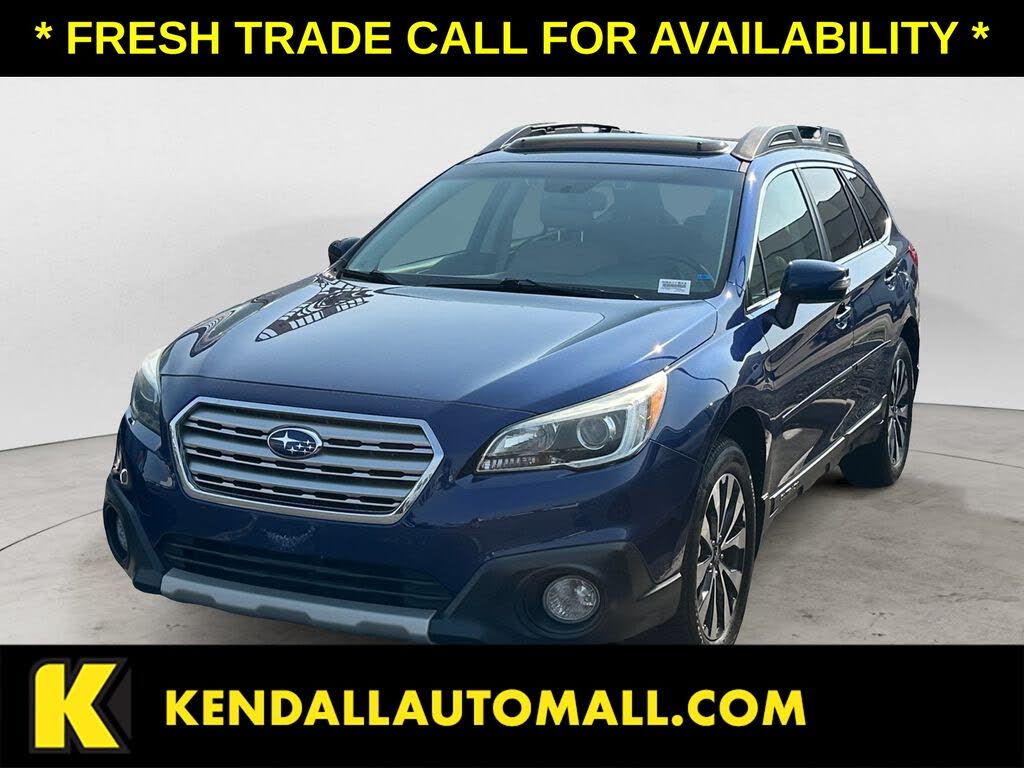 2015 Subaru Outback 2.5i Limited PZEV