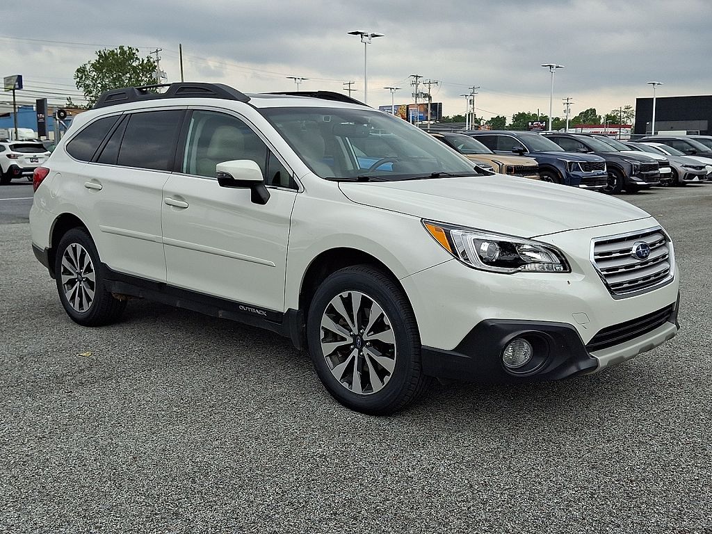 2016 Subaru Outback 2.5i Limited