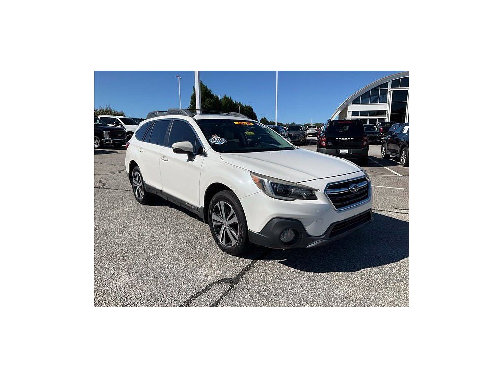2018 Subaru Outback 2.5i Limited