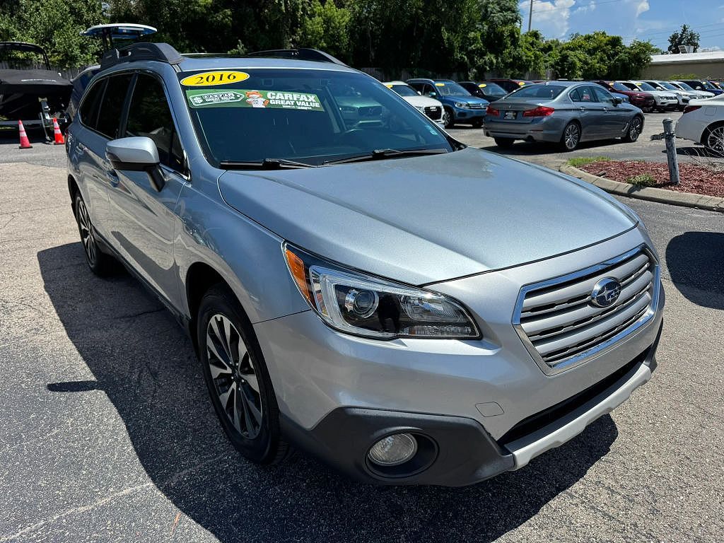 2016 Subaru Outback 2.5i Limited PZEV
