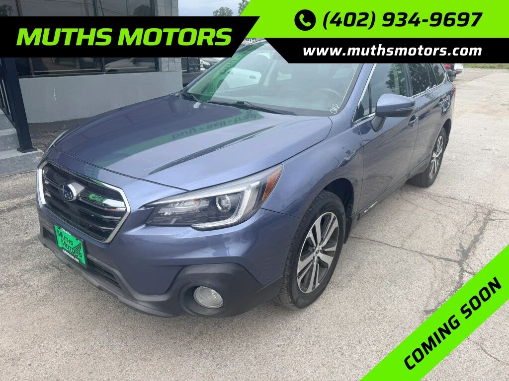 2018 Subaru Outback 2.5i Limited
