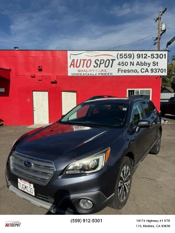 2015 Subaru Outback 2.5i Limited PZEV