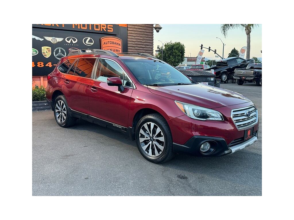 2015 Subaru Outback 2.5i Limited PZEV