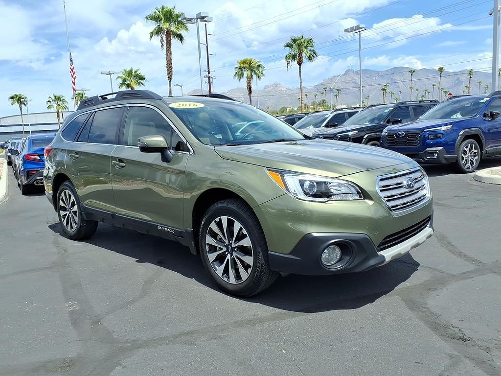 2016 Subaru Outback 2.5i Limited
