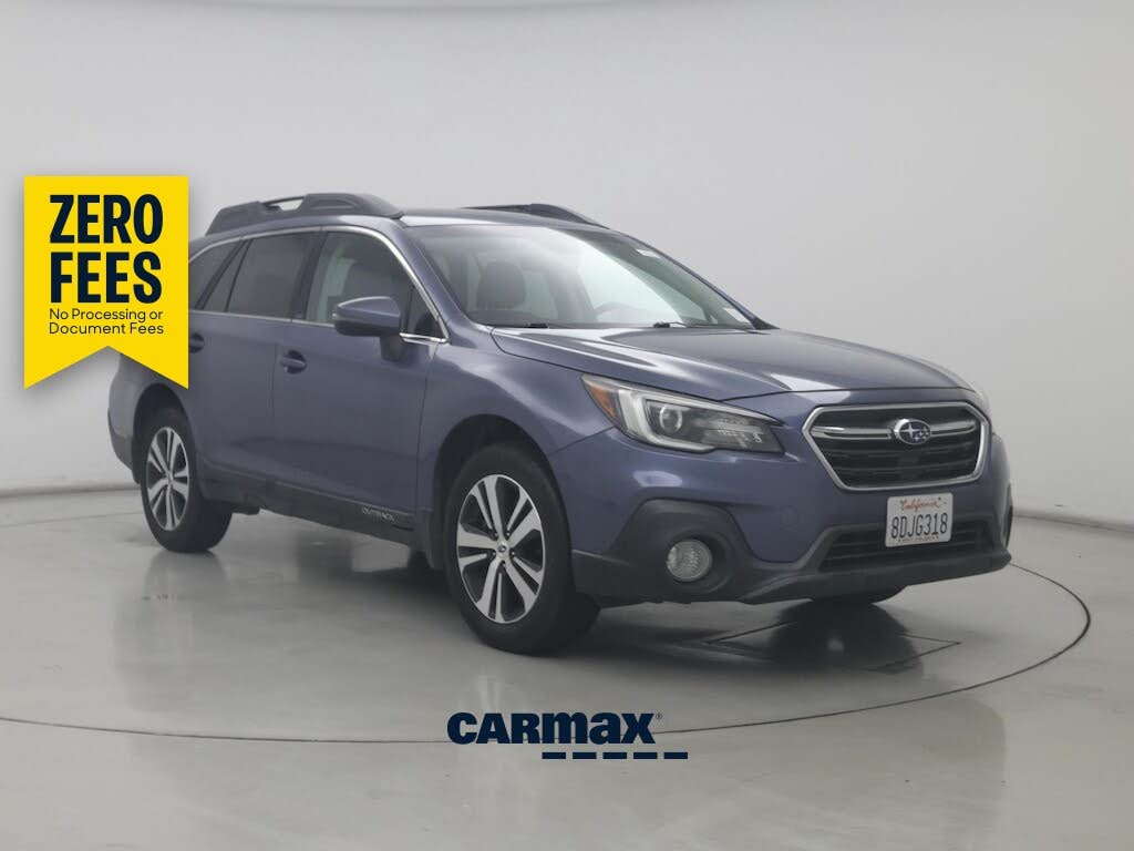 2018 Subaru Outback 2.5i Limited