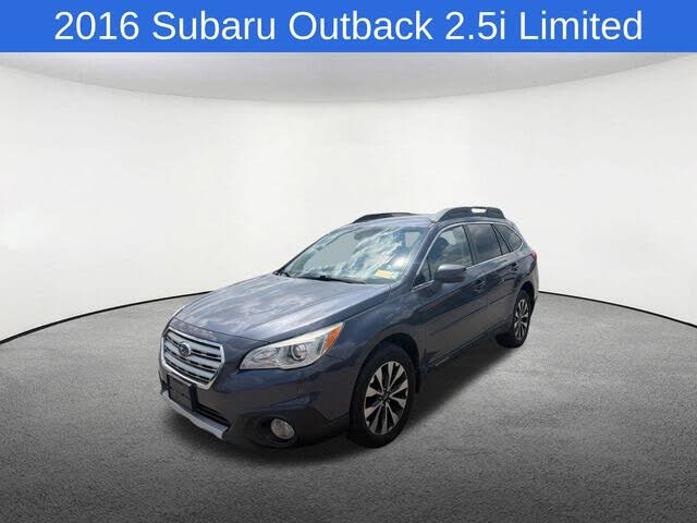 2016 Subaru Outback 2.5i Limited