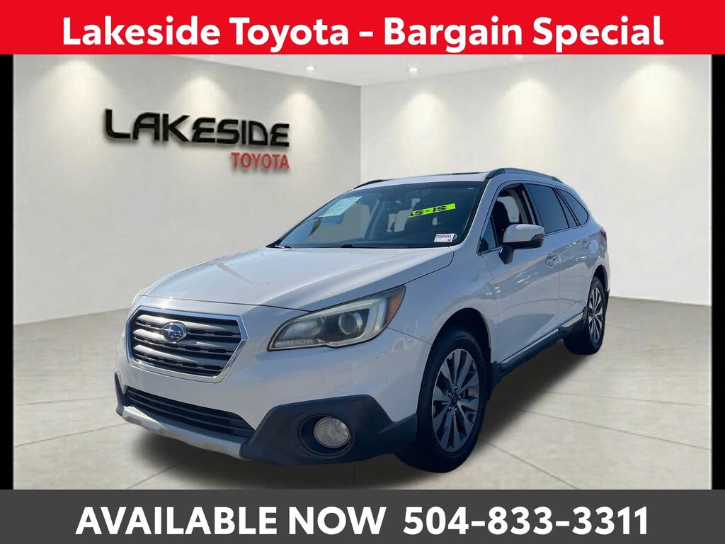 2017 Subaru Outback 2.5i Touring