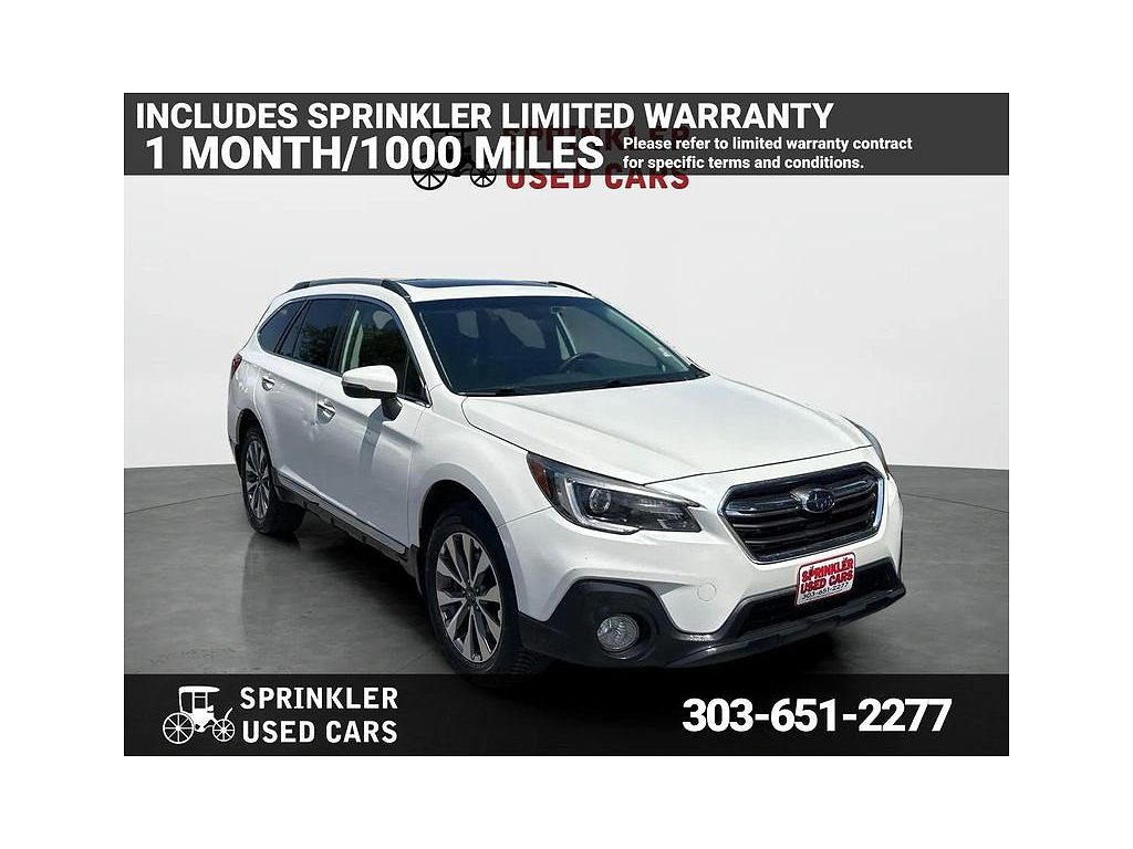 2019 Subaru Outback 2.5i Touring