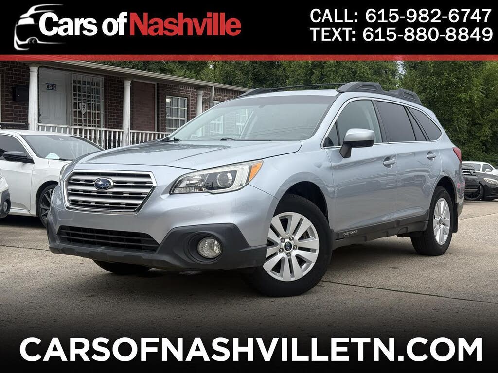2015 Subaru Outback 2.5i Premium