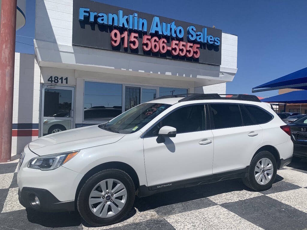 2015 Subaru Outback 2.5i Premium