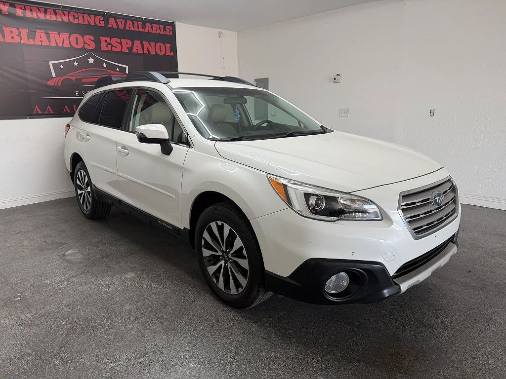 2015 Subaru Outback 2.5i Limited