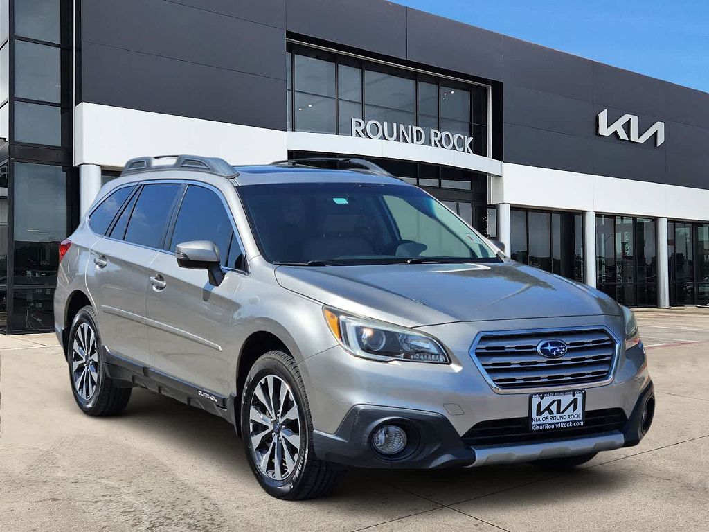 2015 Subaru Outback 2.5i Limited w/Moonroof/KeylessAccess/Nav/EyeSight