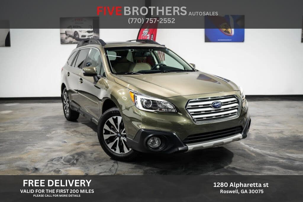 2016 Subaru Outback 2.5i Limited