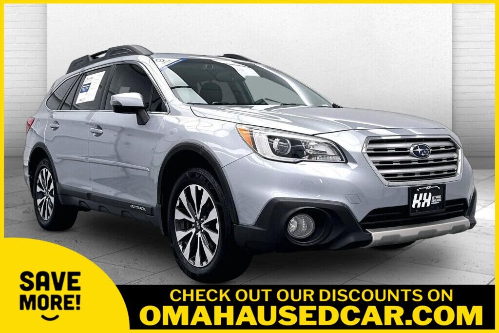 2016 Subaru Outback 2.5i Limited