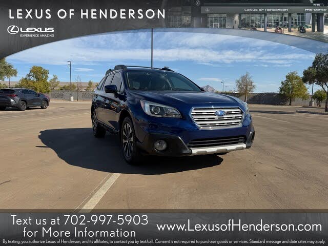 2016 Subaru Outback 3.6R Limited