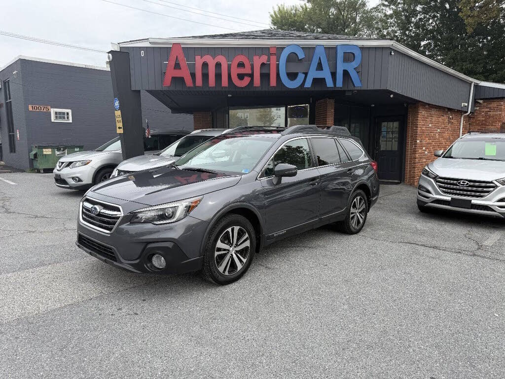 2018 Subaru Outback 3.6R Limited