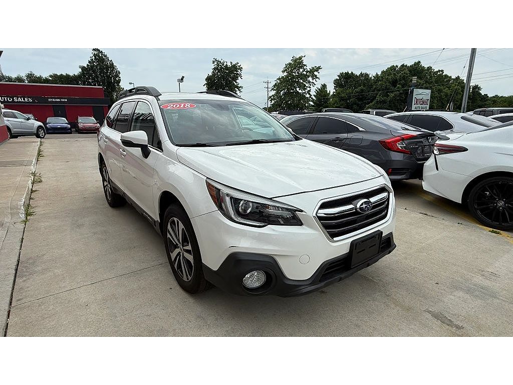 2018 Subaru Outback 3.6R Limited