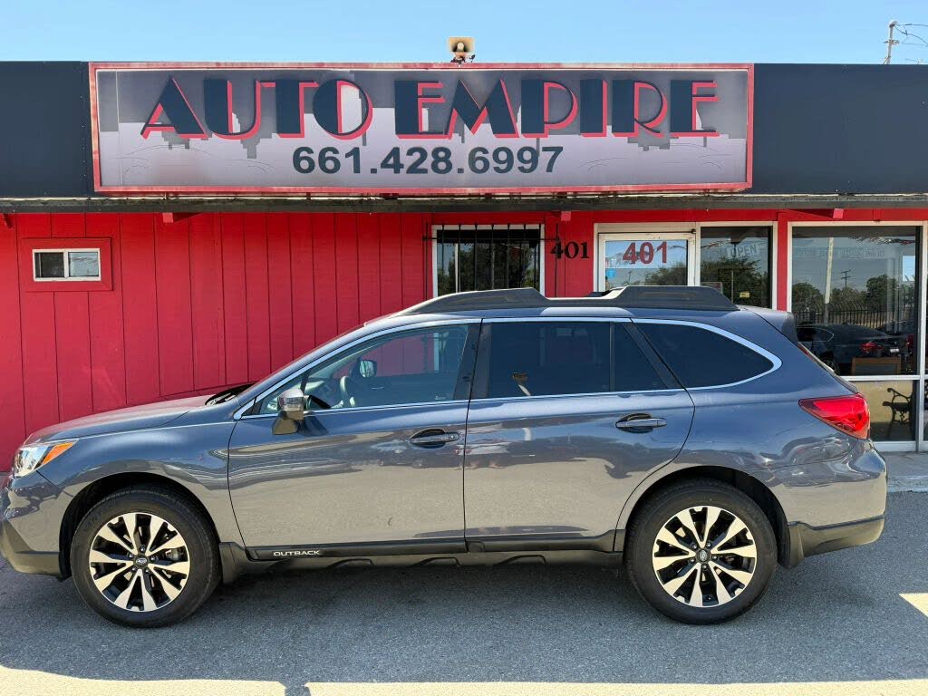 2017 Subaru Outback 3.6R Limited