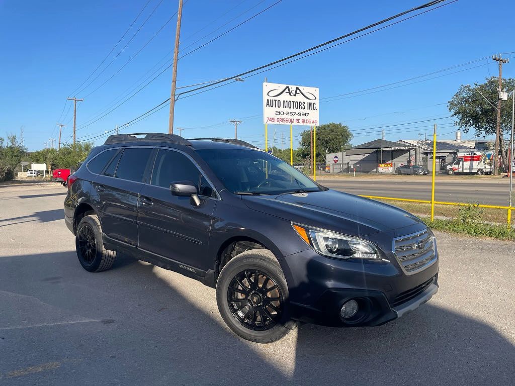2015 Subaru Outback 3.6R Limited