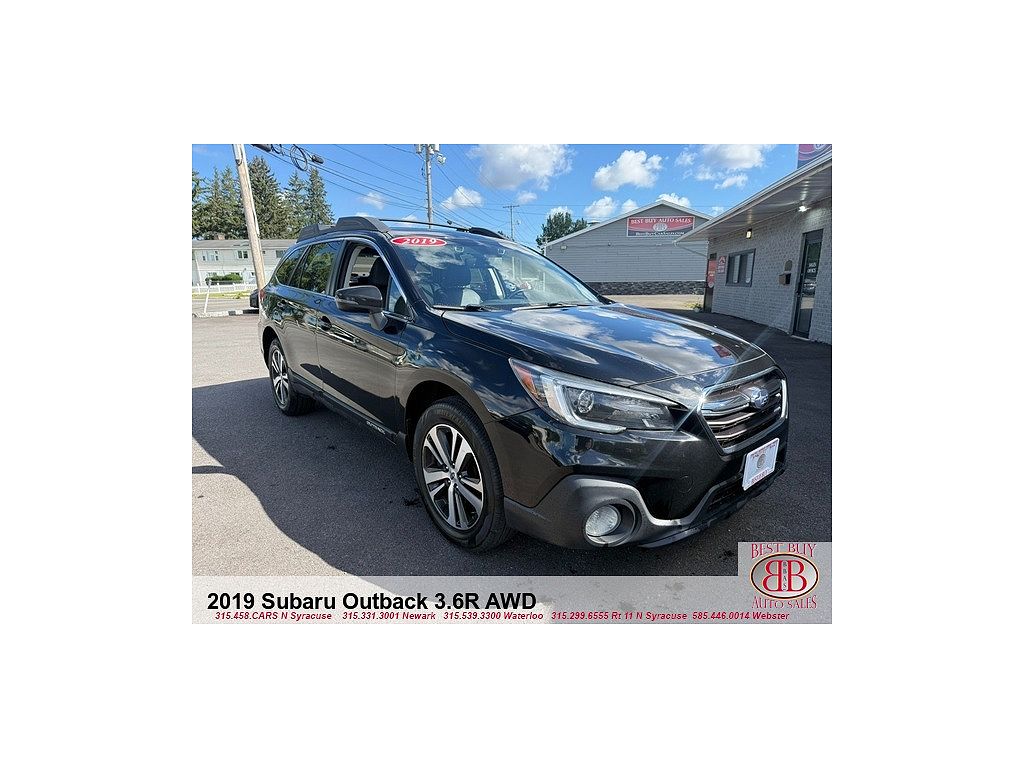2019 Subaru Outback 3.6R Limited